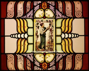 antique stained glass