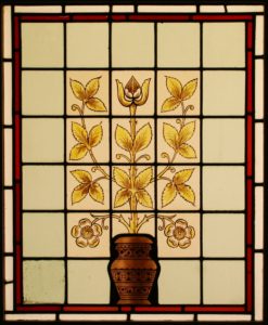 arts & crafts stained glass