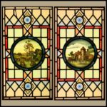 Ref Ed Edwardian Stained Glass Windows Edwardian Country