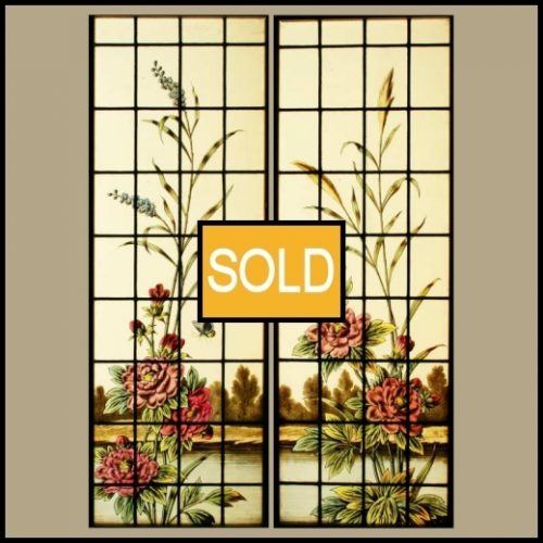 Antique French Stained Glass
