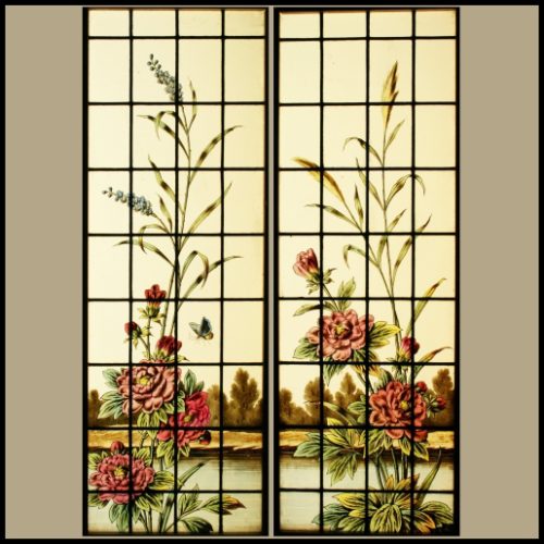 Antique Stained Glass Widnows