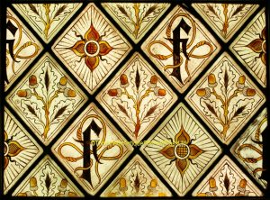 Victorian Stained Glass