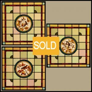 Antique Stained Glass Windows