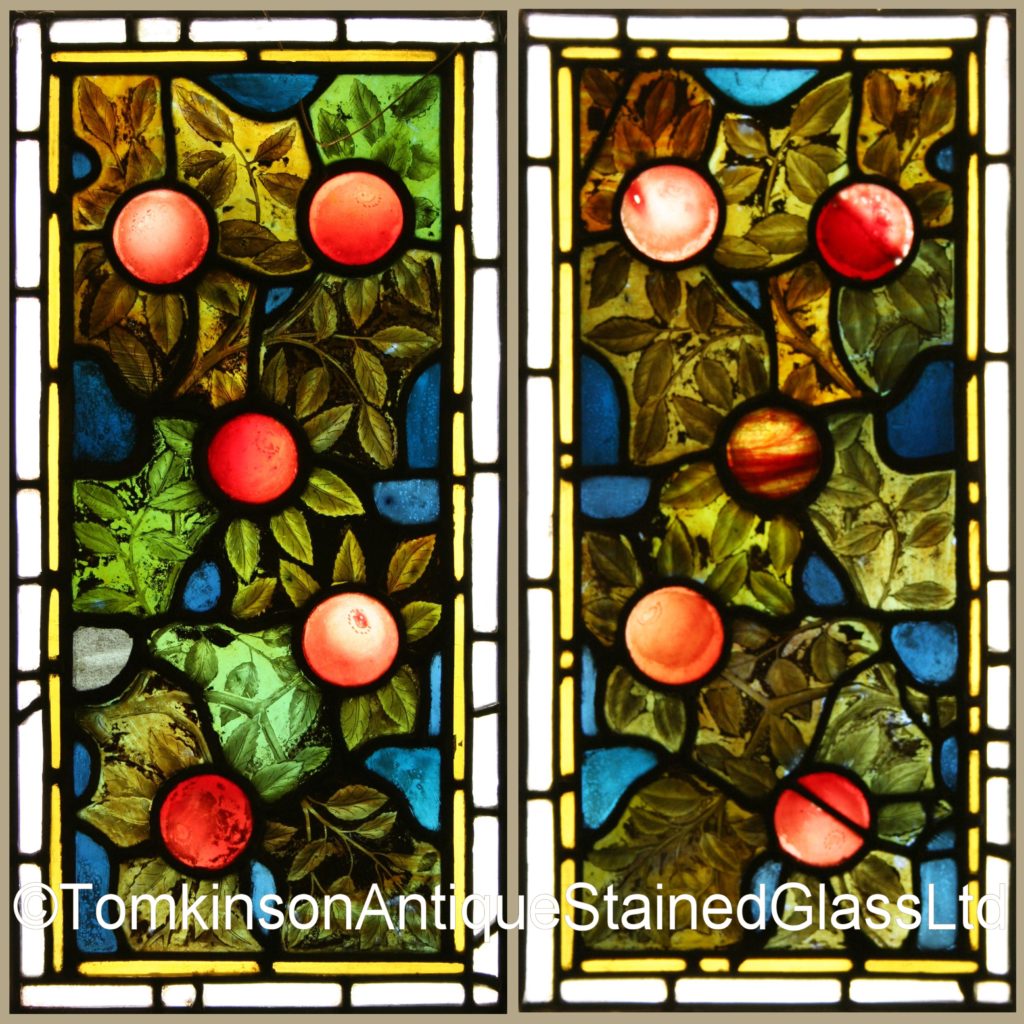 William Morris Stained Glass Panels Tomkinson Stained Glass