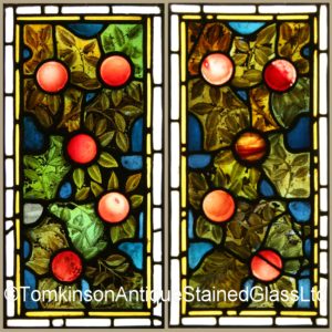 william morris stained glass