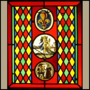 17th century stained glass