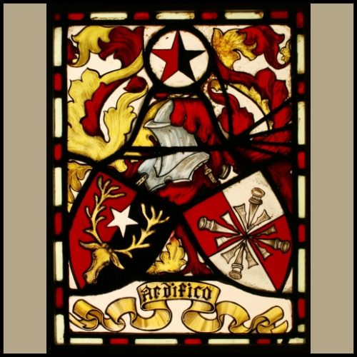 Coat of Arms stained glass