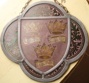 Coat of Arms stained glass