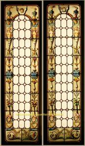 French Château Windows