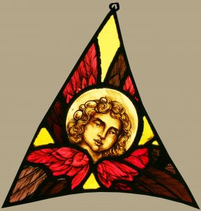 Stained Glass Angel