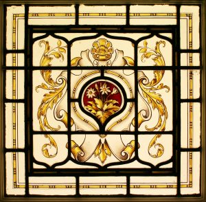 Victorian stained glass