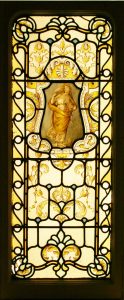 Antique stained glass