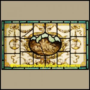 Stained Glass Cherubs