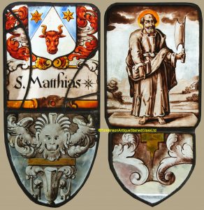 Saint Matthew stained Glass