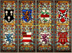 Coat of Arms Stained Glass Windows