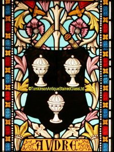 Heraldic Stained Glass