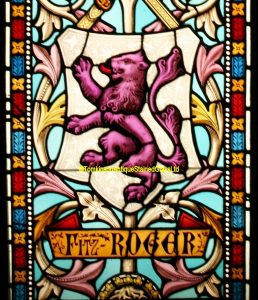 Coat of Arms Stained Glass