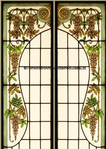 Antique French Windows