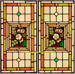 Edwardian Stained Glass Windows