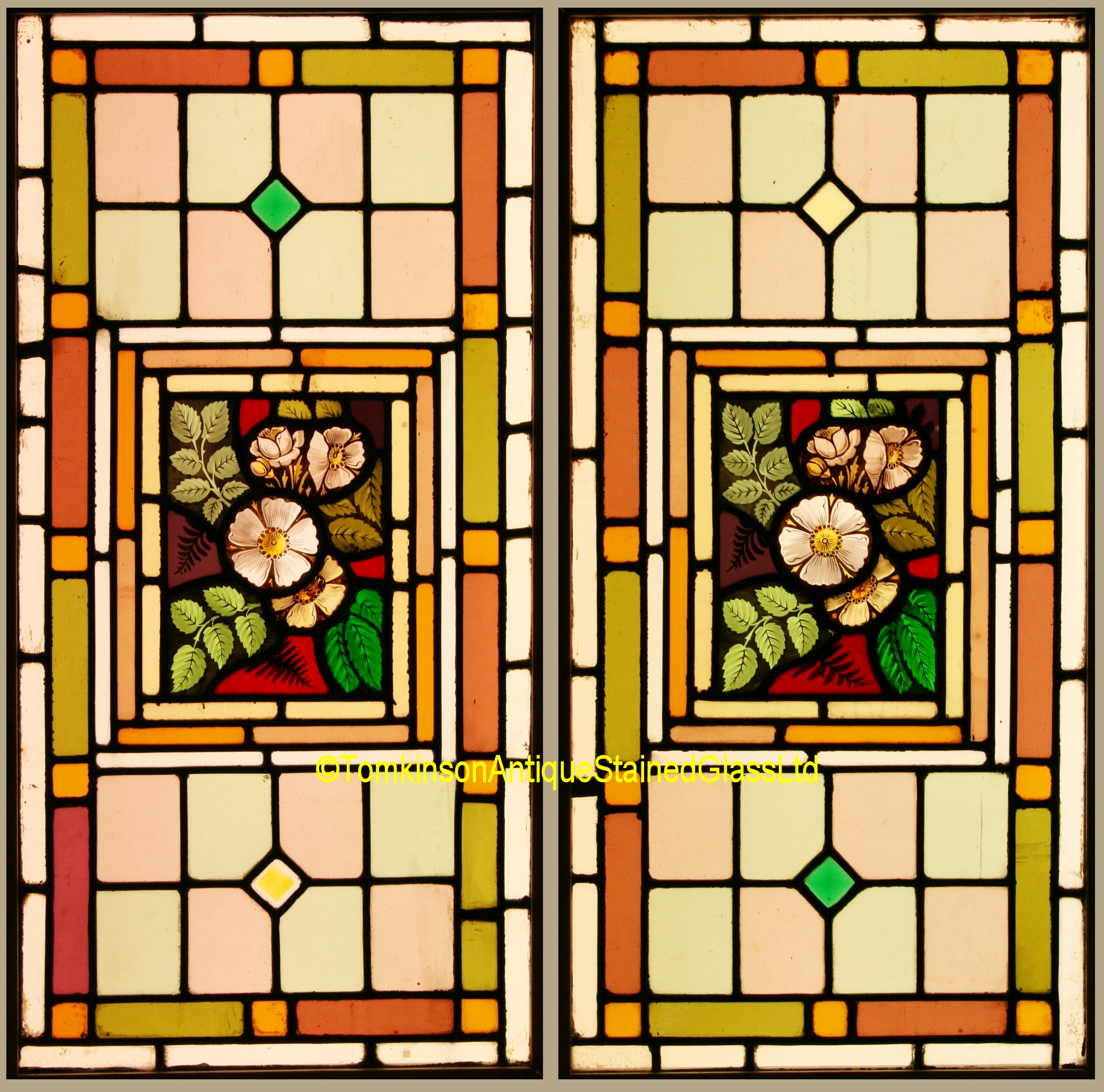 Edwardian Stained Glass Windows Tomkinson Stained Glass