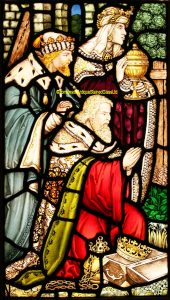 The 3 Kings Stained Glass