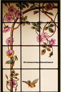 Antique French Stained Glass Windows