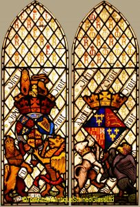 Thomas Willement Stained Glass Windows