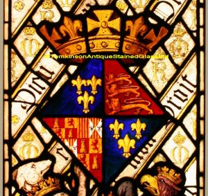 Mary I Coat of Arms by Thomas Willement