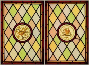 Leaded Stained Glass Windows