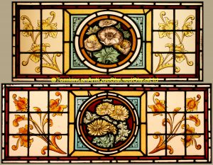 Antique Stained Glass Windows For Sale