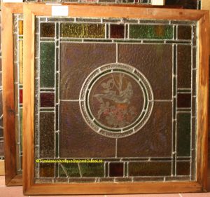 Edwardian Stained Glass Windows