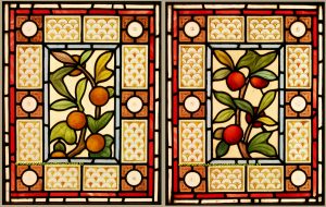 Arts & Crafts Stained Glass Windows