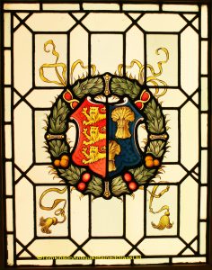 Coat of Arms of Chester Stained Glass