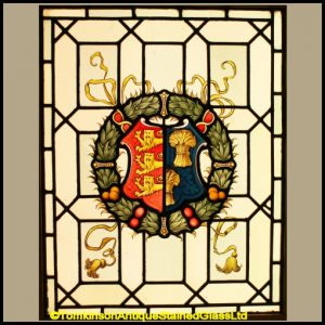 Coat of Arms of Chester Stained Glass