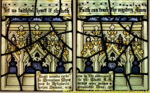 Kempe Stained Glass Windows