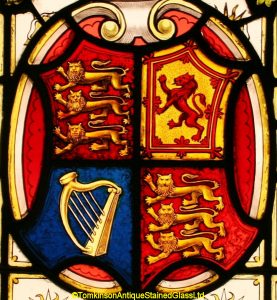 Queen Victoria's Coat of Arms