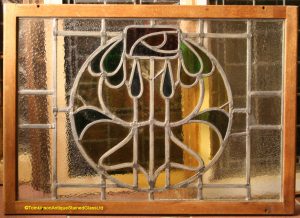 Mackintosh Stained Glass Window