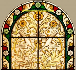 Victorian Stained Glass Windows