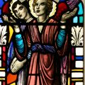 Stained Glass Angels