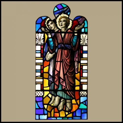 Stained Glass Angels