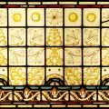 Victorian Stained Glass Window