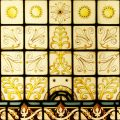 Victorian Stained Glass Window