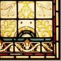 Victorian Stained Glass Window