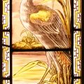 Victorian Stained Glass Panel