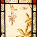 Victorian Stained Glass Panel