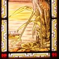 Victorian Stained Glass Panel