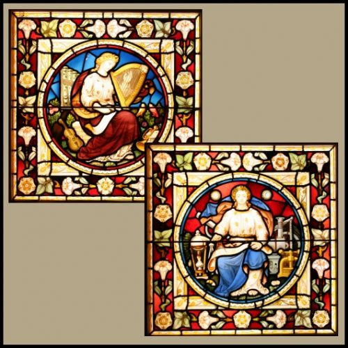 Victorian Stained Glass Windows