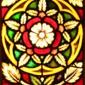 Victorian Stained Glass Window