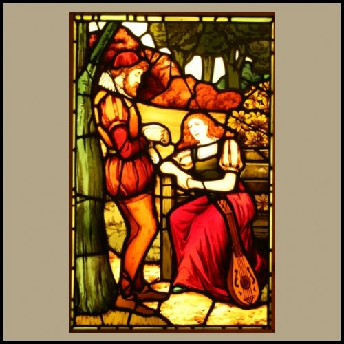 Daniel Cottier Stained Glass Window